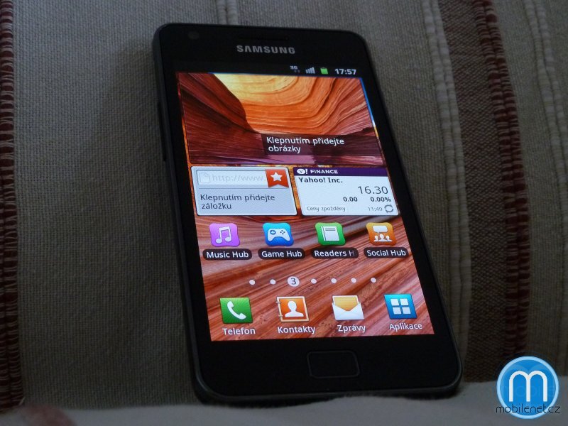 Samsung Galaxy S II