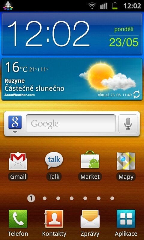 Samsung Galaxy S II