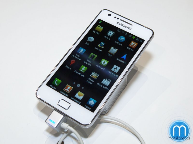 Samsung Galaxy S II (bilý)