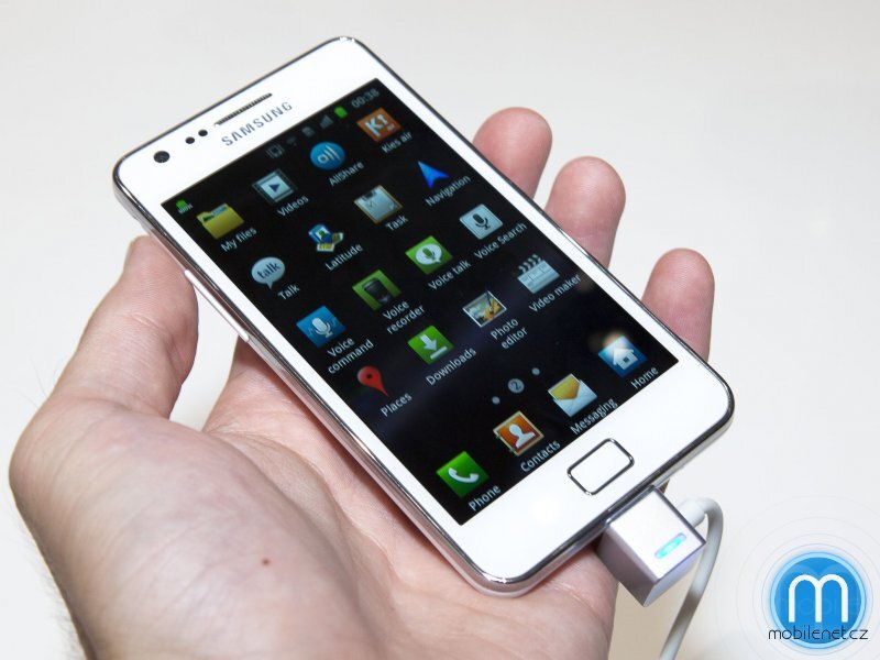 Samsung Galaxy S II (bilý)