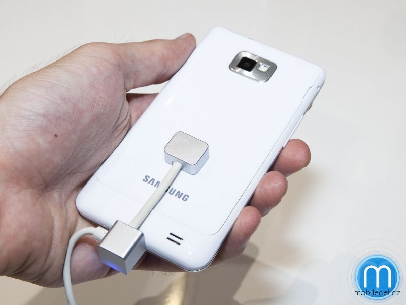 Samsung Galaxy S II (bilý)