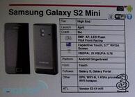 Samsung Galaxy S II mini
