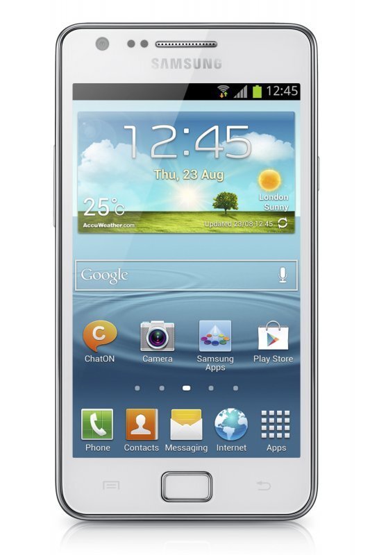 Samsung Galaxy S II Plus