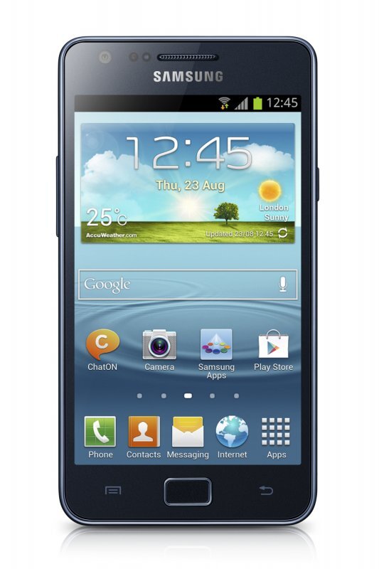 Samsung Galaxy S II Plus