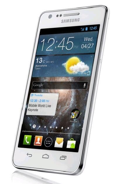 Samsung Galaxy S II Plus