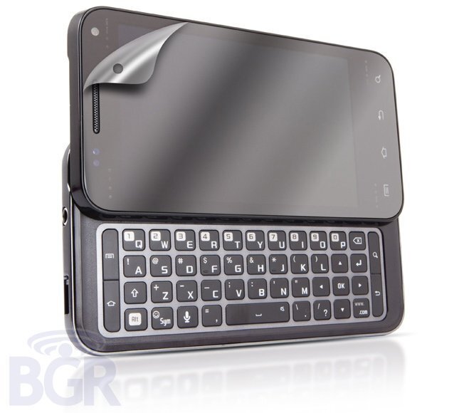 Samsung Galaxy S II s QWERTY klávesnicí? První render