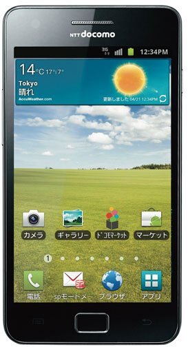 Samsung GALAXY S II SC-02C