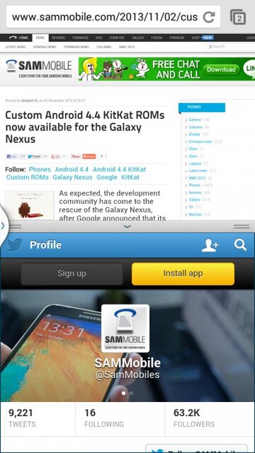 Samsung Galaxy S III