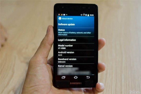 Samsung Galaxy S III