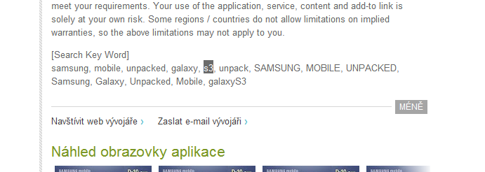 Samsung Galaxy S III