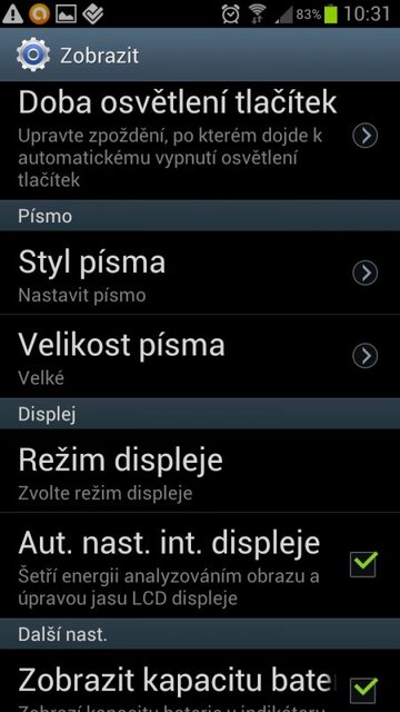 Samsung Galaxy S III