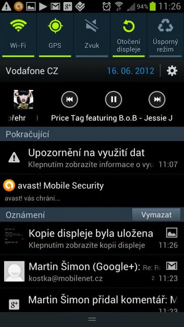 Samsung Galaxy S III