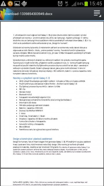 Samsung Galaxy S III