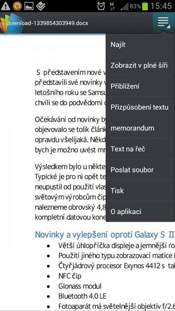 Samsung Galaxy S III