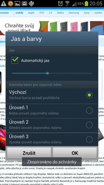 Samsung Galaxy S III