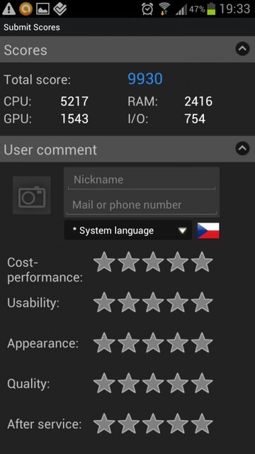 Samsung Galaxy S III