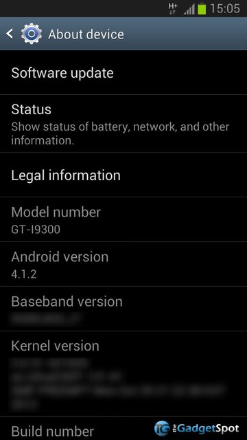 Samsung Galaxy S III