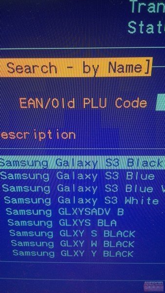 Samsung Galaxy S III black