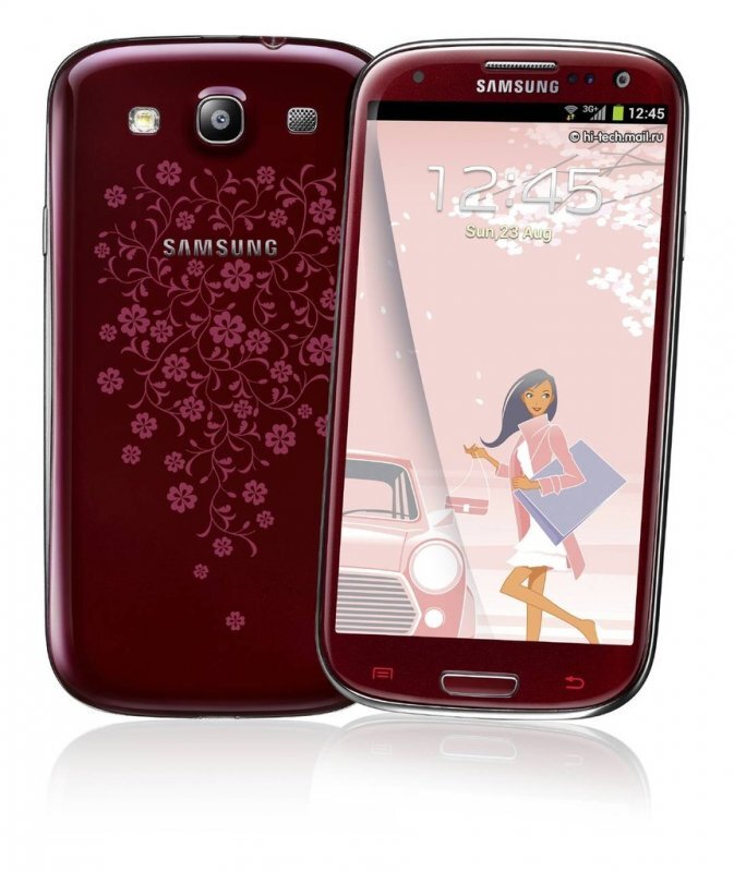 Samsung Galaxy S III La Fleur