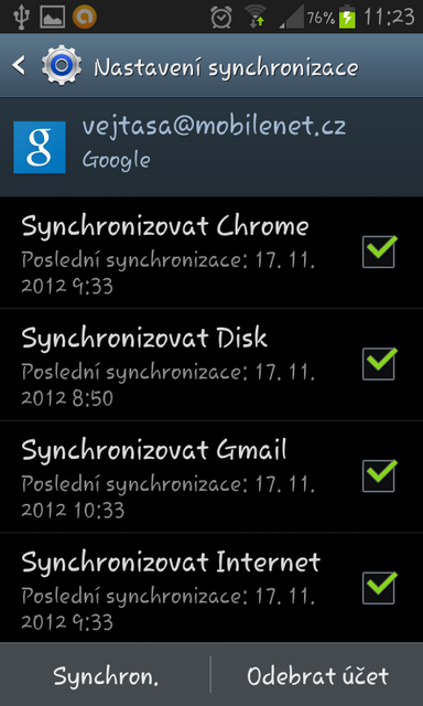 Samsung Galaxy S III mini