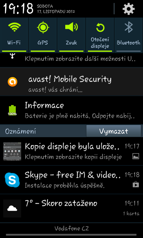 Samsung Galaxy S III mini