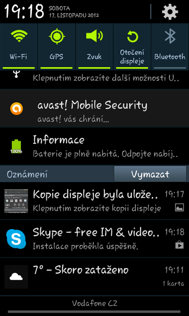 Samsung Galaxy S III mini