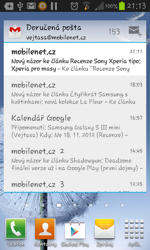 Samsung Galaxy S III mini