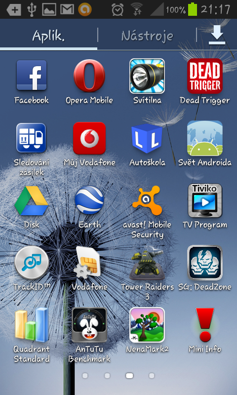 Samsung Galaxy S III mini