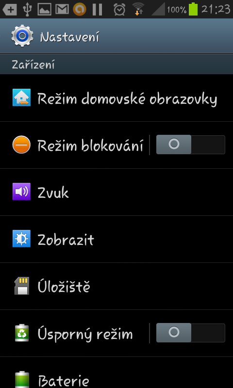 Samsung Galaxy S III mini