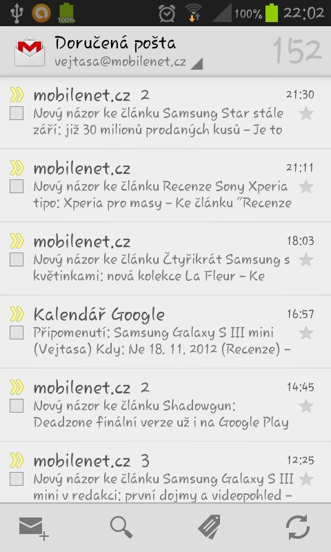 Samsung Galaxy S III mini