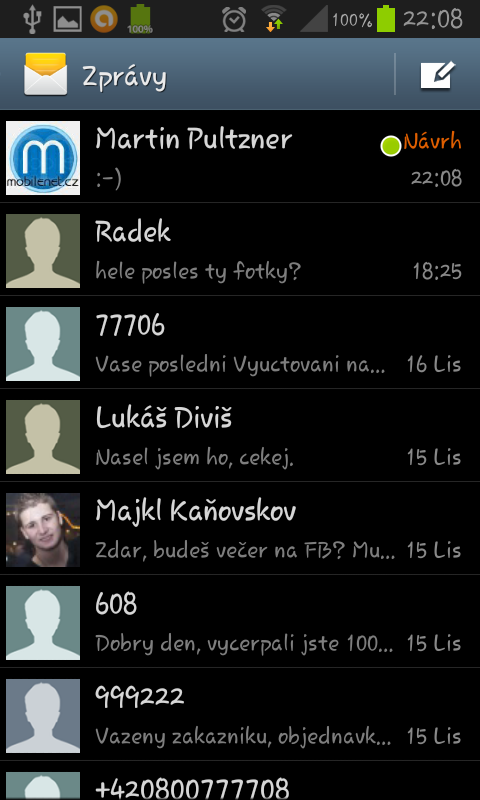 Samsung Galaxy S III mini