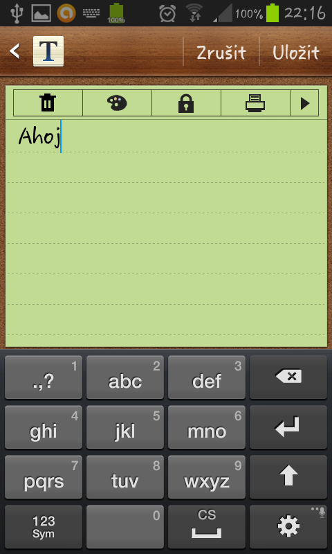 Samsung Galaxy S III mini