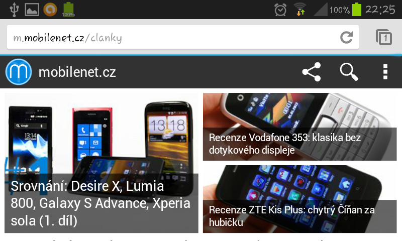 Samsung Galaxy S III mini