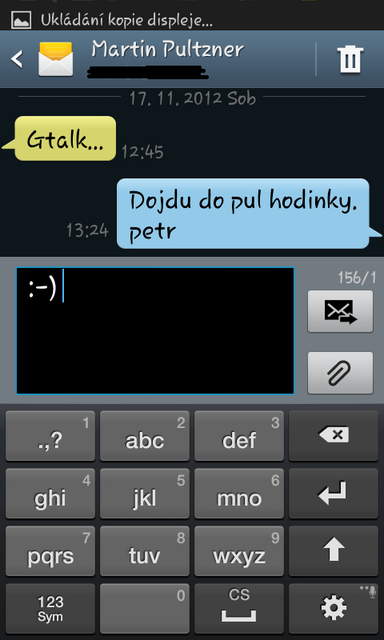 Samsung Galaxy S III mini