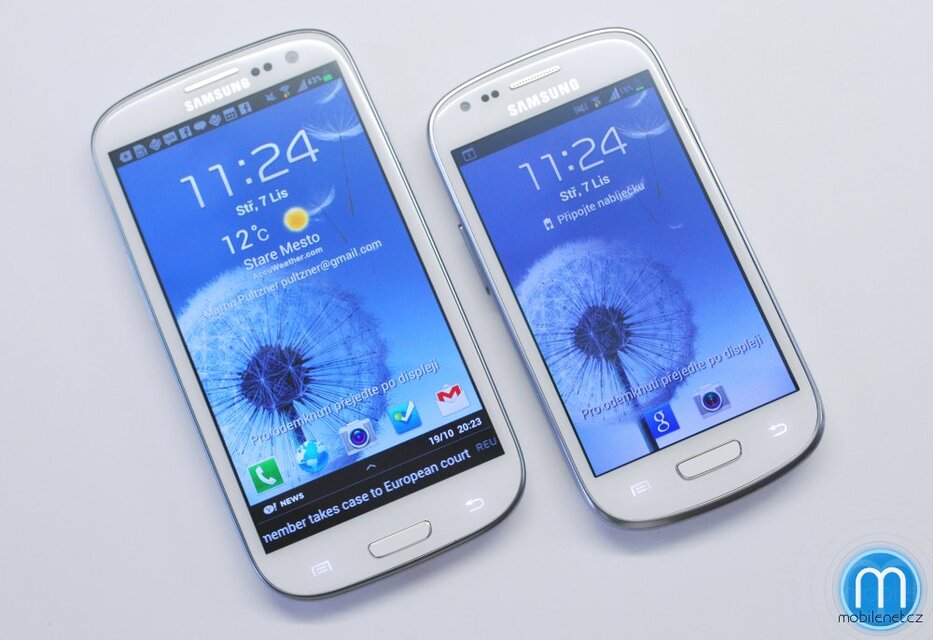 Samsung Galaxy S III mini