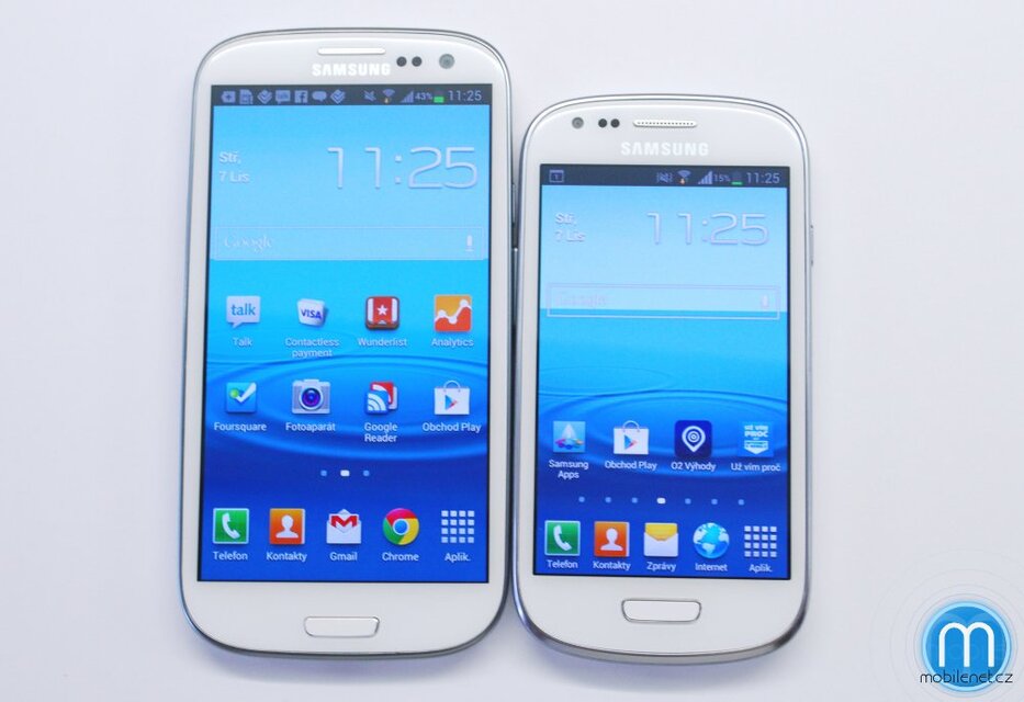 Samsung Galaxy S III mini