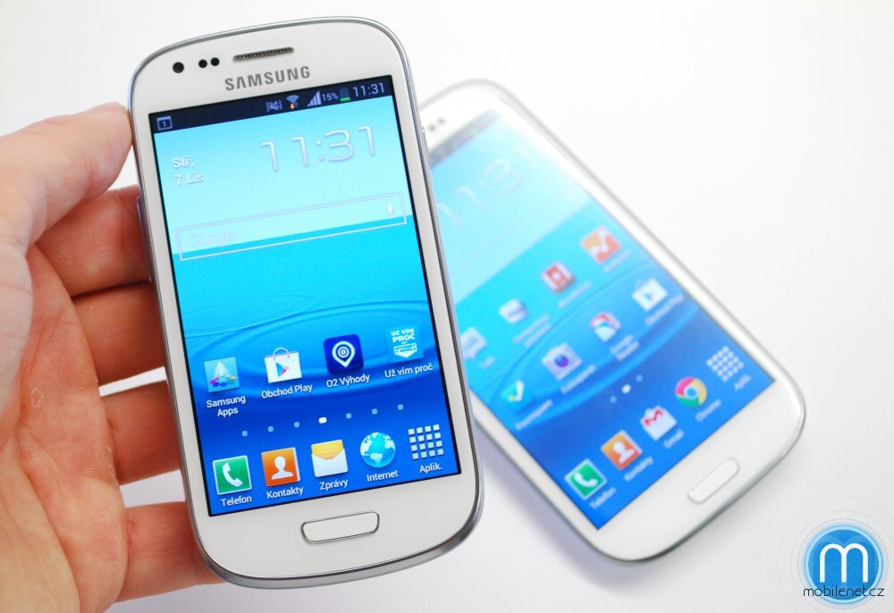 Samsung Galaxy S III mini