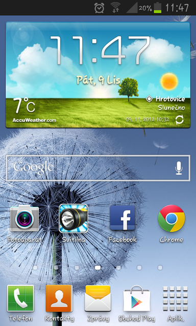 Samsung Galaxy S III mini