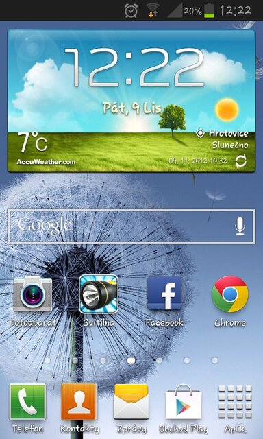 Samsung Galaxy S III mini