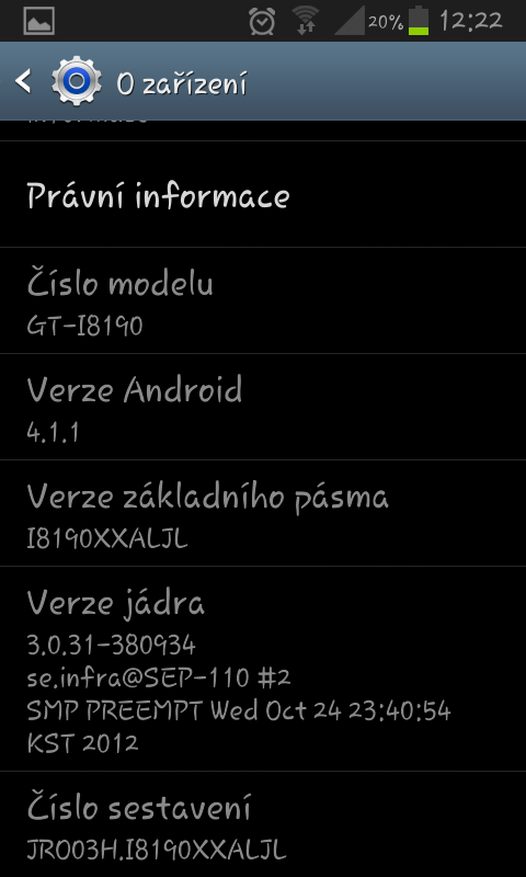 Samsung Galaxy S III mini