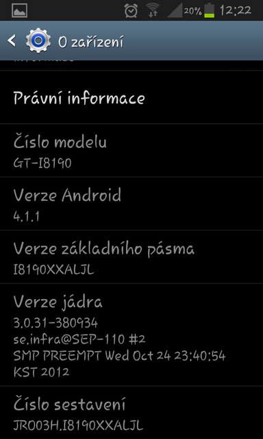 Samsung Galaxy S III mini