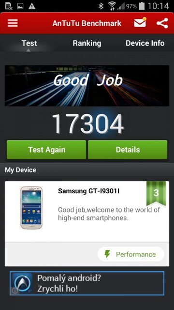 Samsung Galaxy S III Neo