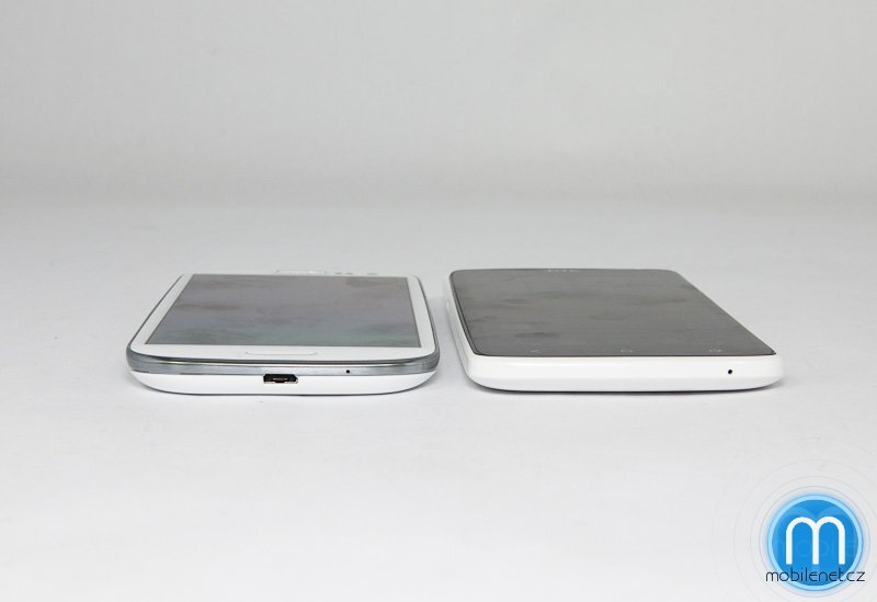 Samsung Galaxy S III vs. HTC One X