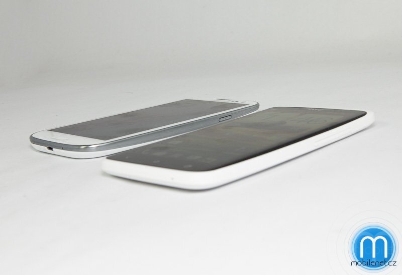 Samsung Galaxy S III vs. HTC One X