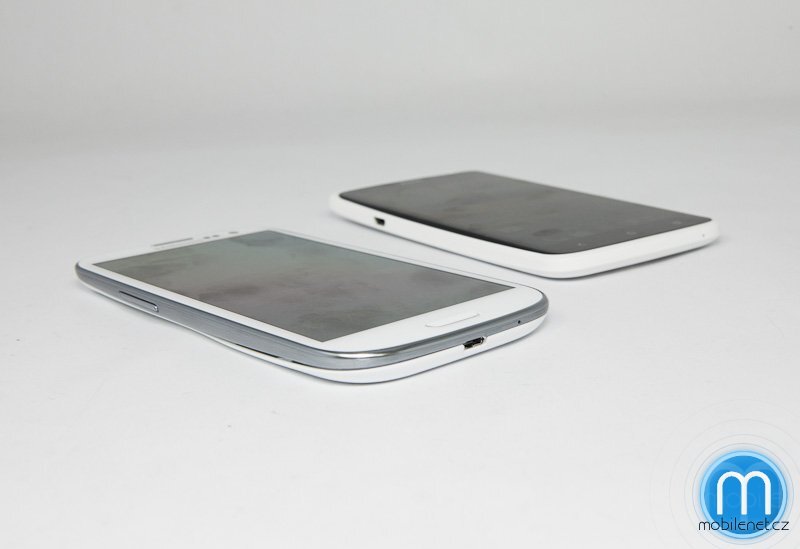Samsung Galaxy S III vs. HTC One X