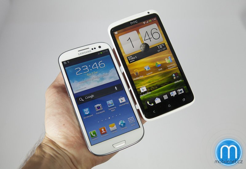 Samsung Galaxy S III vs. HTC One X