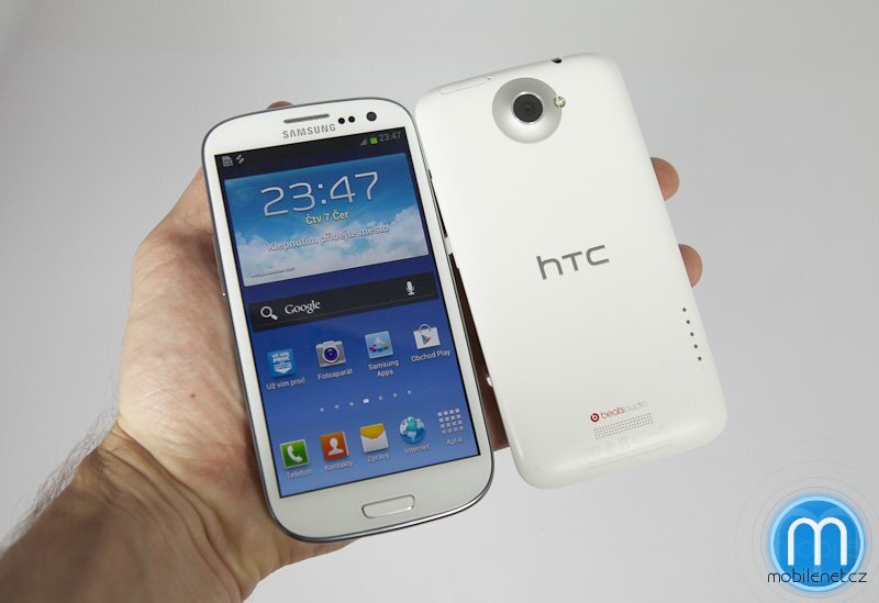 Samsung Galaxy S III vs. HTC One X