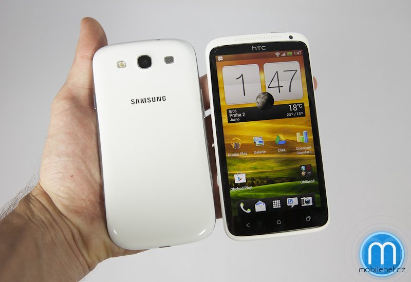 Samsung Galaxy S III vs. HTC One X