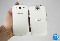 Samsung Galaxy S III vs. HTC One X