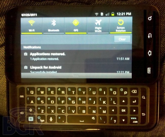 Samsung Galaxy s QWERTY pro AT&T